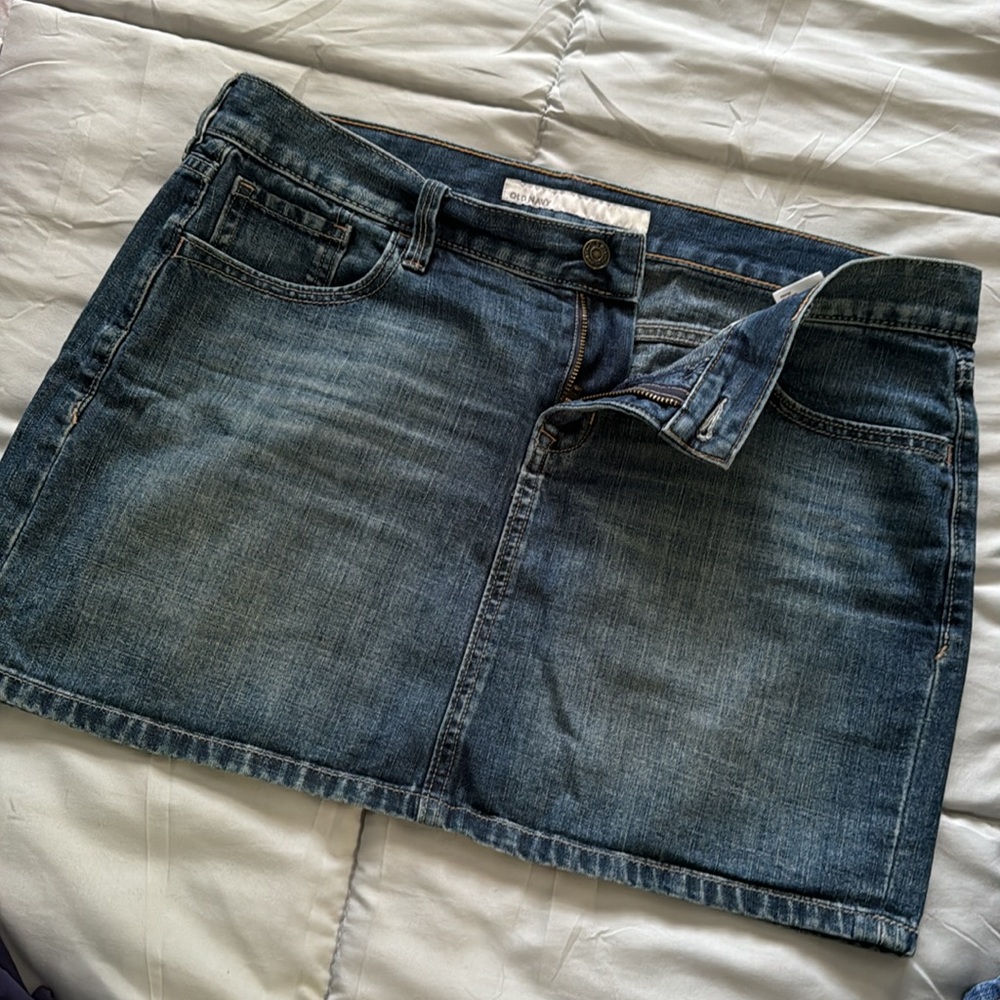 Jean Skirt